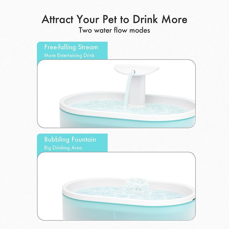 PETLIBRO Capsule - Waterfontein - 1.00 cm - Blauw - 1.00 cm - 1.00 cm