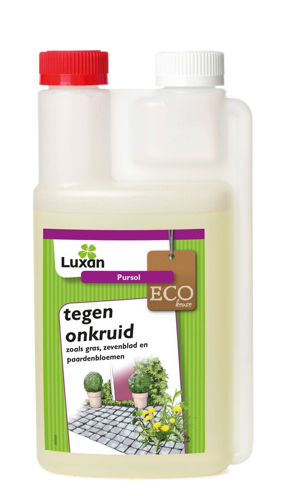Luxan Pursol Ultra - tegen onkruid, mos en algen Luxan Pursol Ultra - tegen onkruid, mos en algen