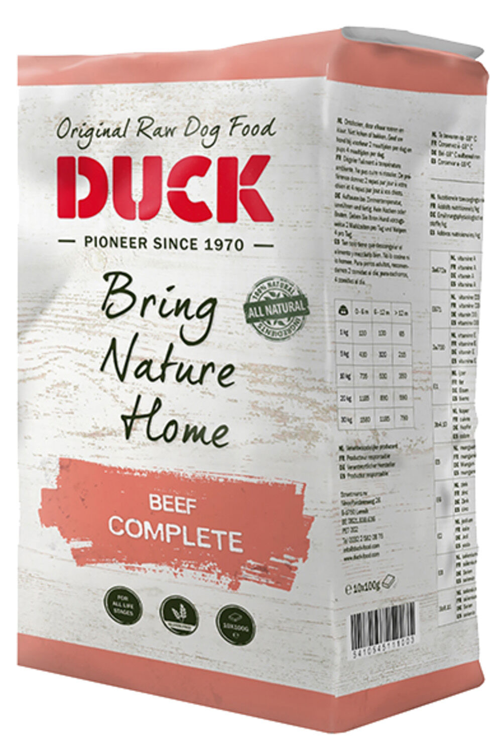 Duck Compleet - Hondenvoer - 1.00 - rund