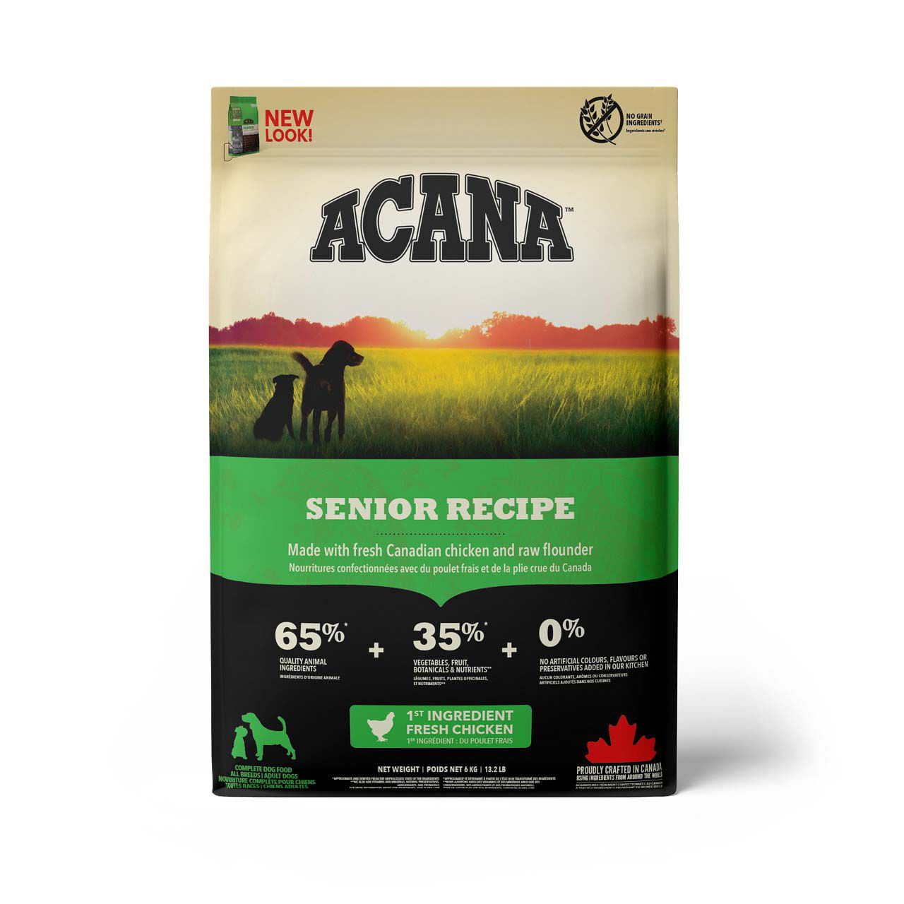 Acana Dog recipe Senior - Hondenvoer - 6 - gevogelte