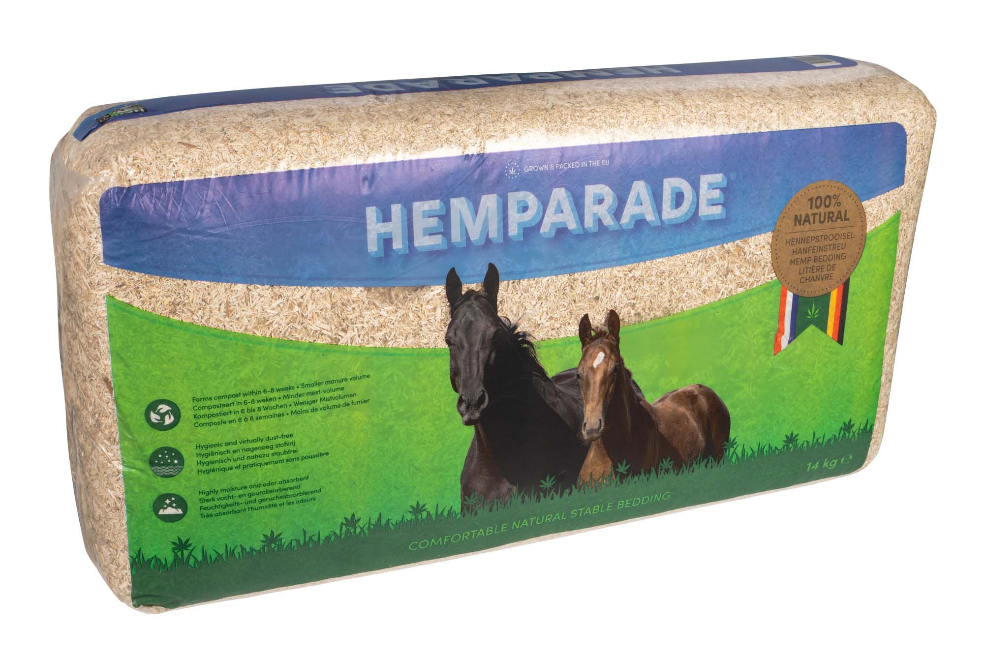 Hemparade Hennepstrooisel - Bodembedekker Hemparade Hennepstrooisel - Bodembedekker