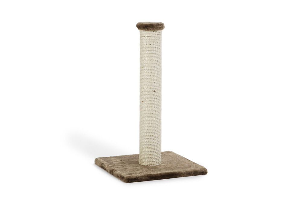 Beeztees Gina  - Krabpaal - Bruin - 1x34x1 cm Beeztees Gina  - Krabpaal - Bruin - 1x34x1 cm