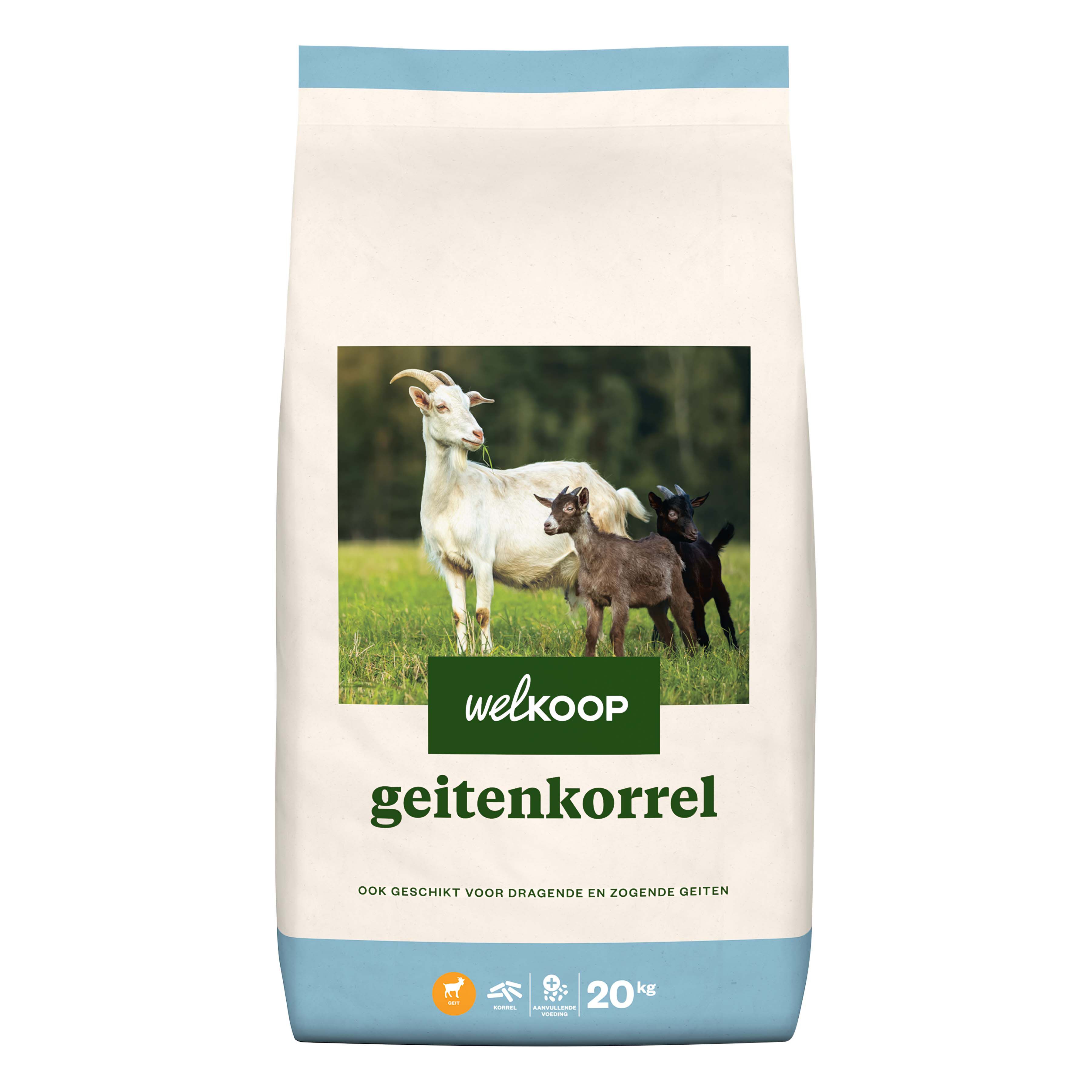 Welkoop Geitenkorrel - Geitenvoer Welkoop Geitenkorrel - Geitenvoer