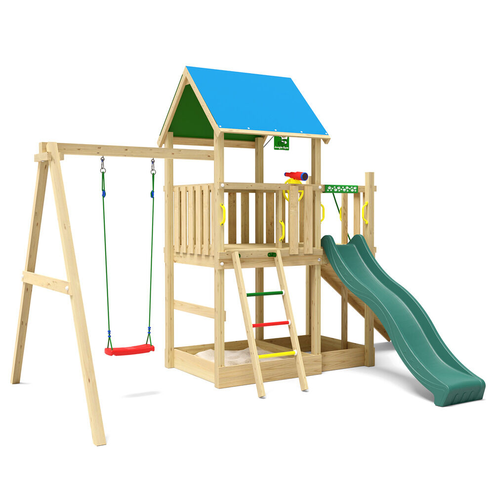 Jungle Gym Kongsberg Grenen - Speeltoestel