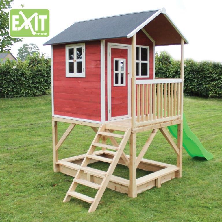 EXIT Loft 700 - Speelhuisje - Rood