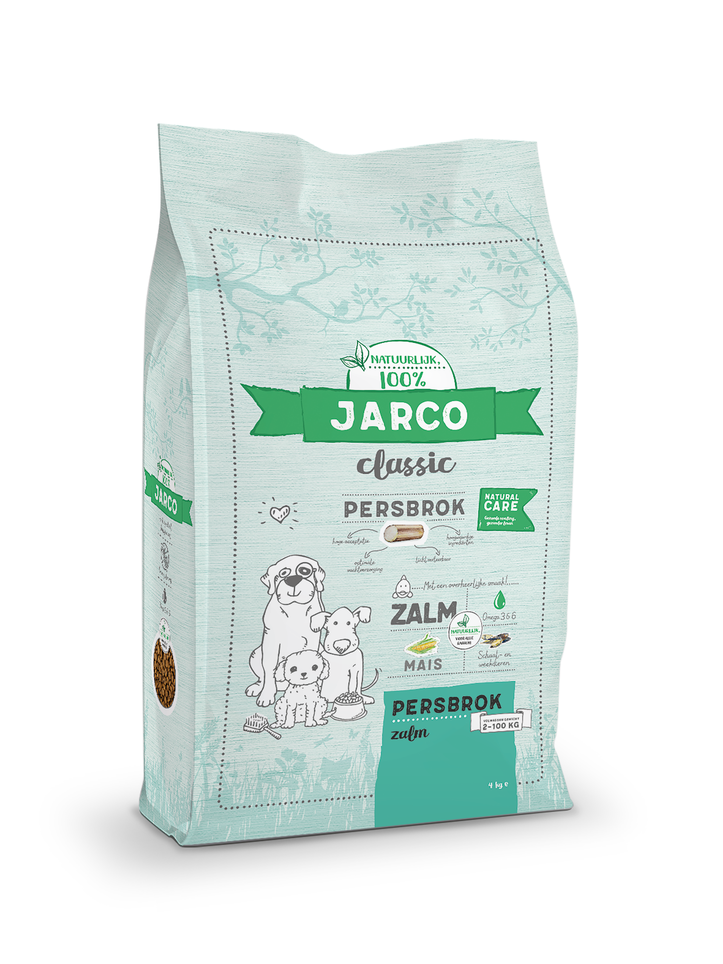 Jarco Dog Classic - Hondenvoer - 3 - zalm Jarco Dog Classic - Hondenvoer - 3 - zalm