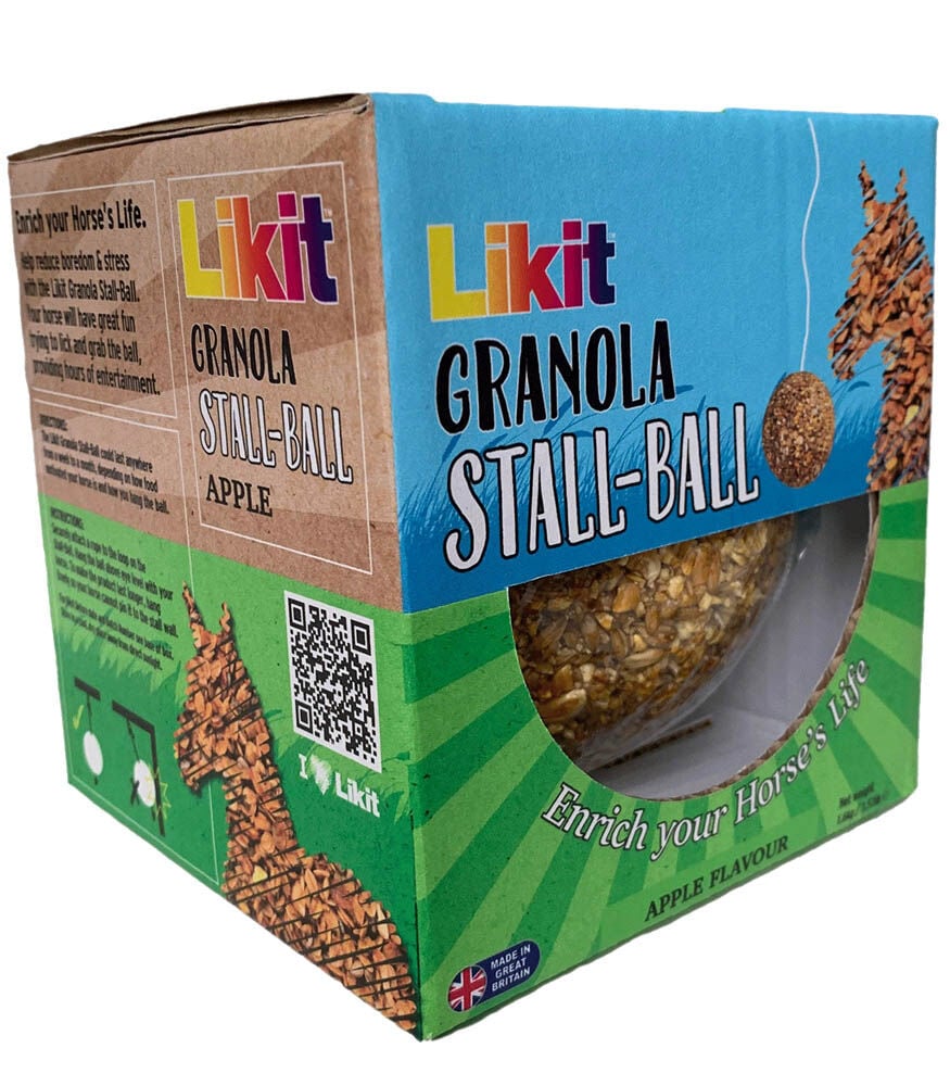 LIKIT Melasse Granola bal - Paardensnoepjes