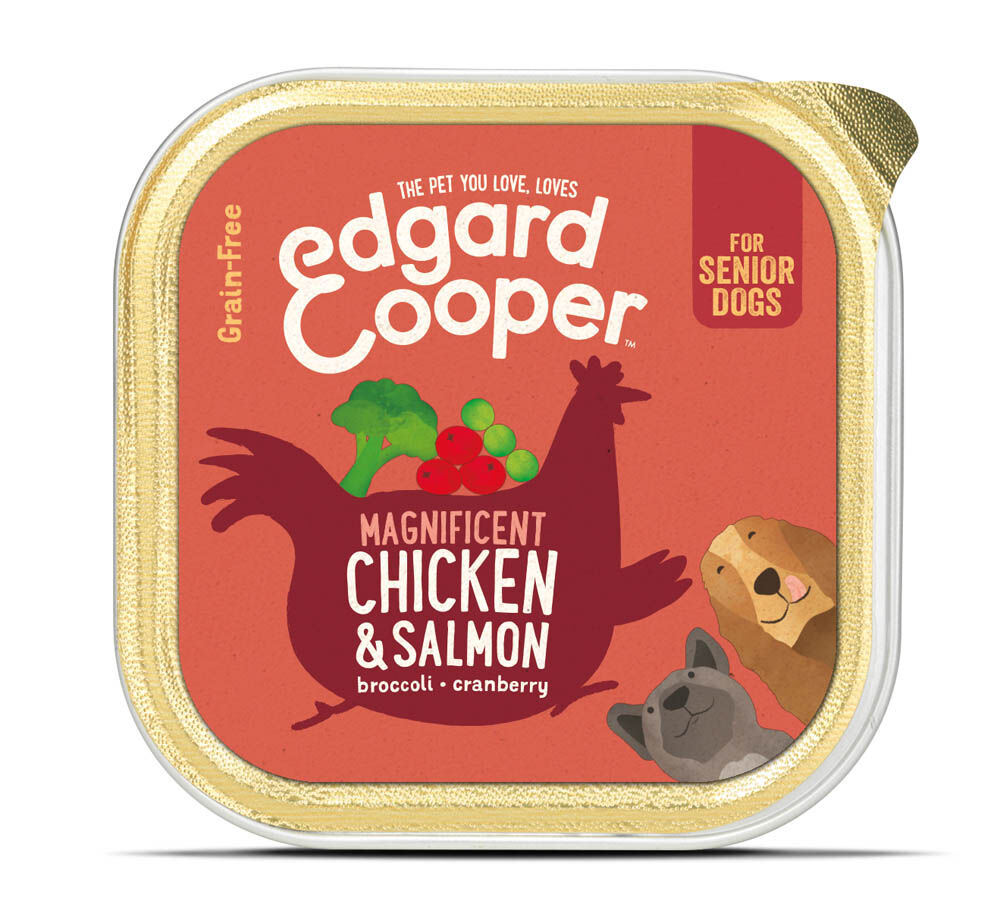 Edgard & Cooper Senior - Hondenvoer Edgard & Cooper Senior - Hondenvoer