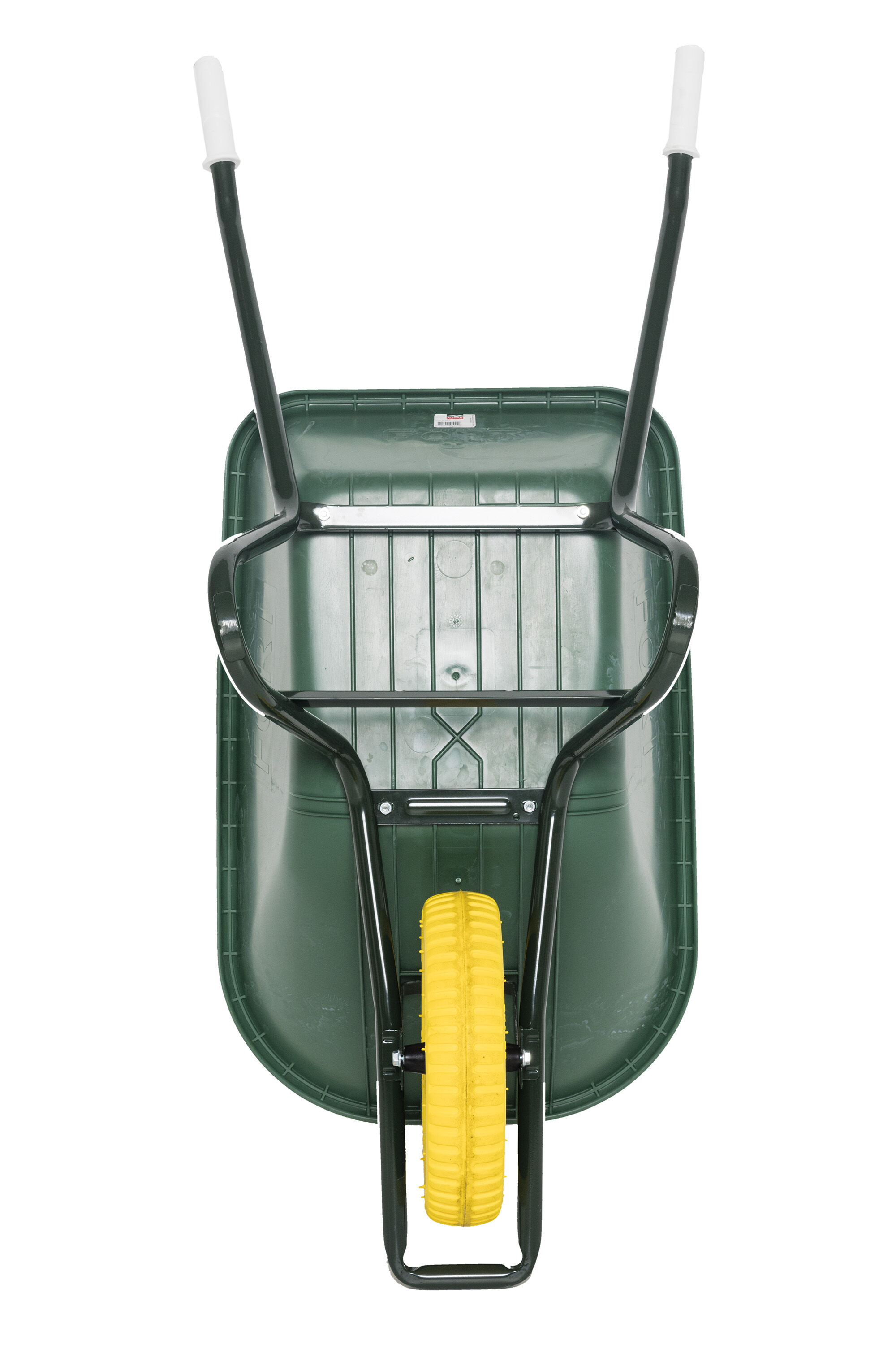 FORT TK-100 Flex Lite - Kruiwagen - 100 liter - Groen - 13 cm