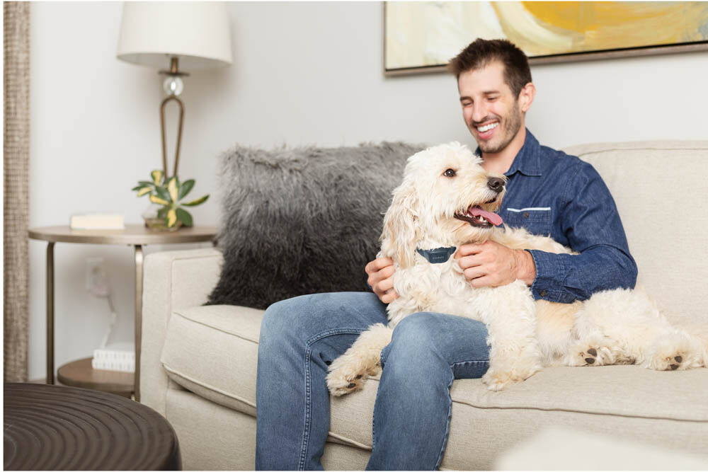 Petsafe - Anti blafhalsband - Hond - Blauw