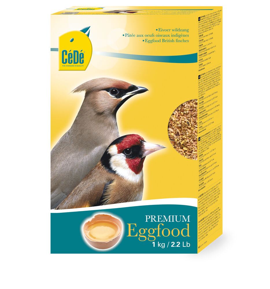 Cede Eivoer Wildzang - Vogelvoer Cede Eivoer Wildzang - Vogelvoer