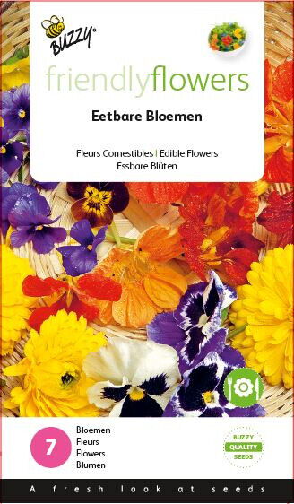 Buzzy Eetbare bloemen - Bloemzaden Buzzy Eetbare bloemen - Bloemzaden