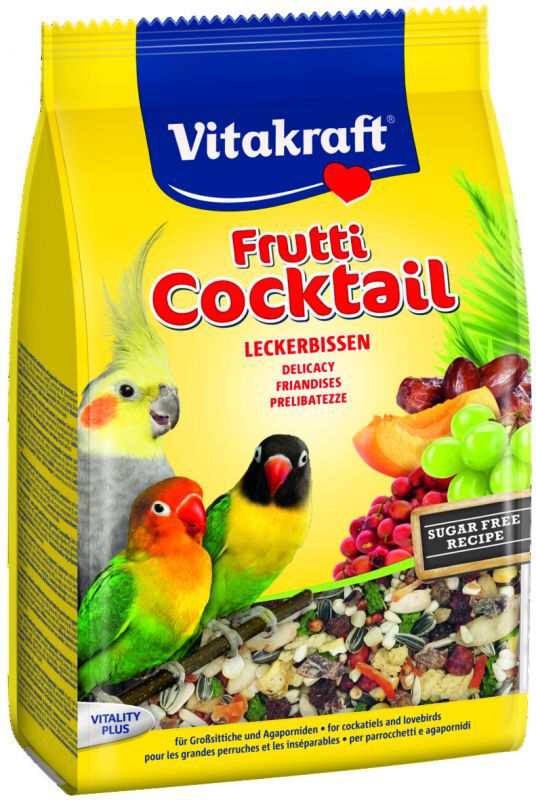 Vitakraft Cocktail Frutti Valkparkiet/Agaproniden Vitakraft Cocktail Frutti Valkparkiet/Agaproniden