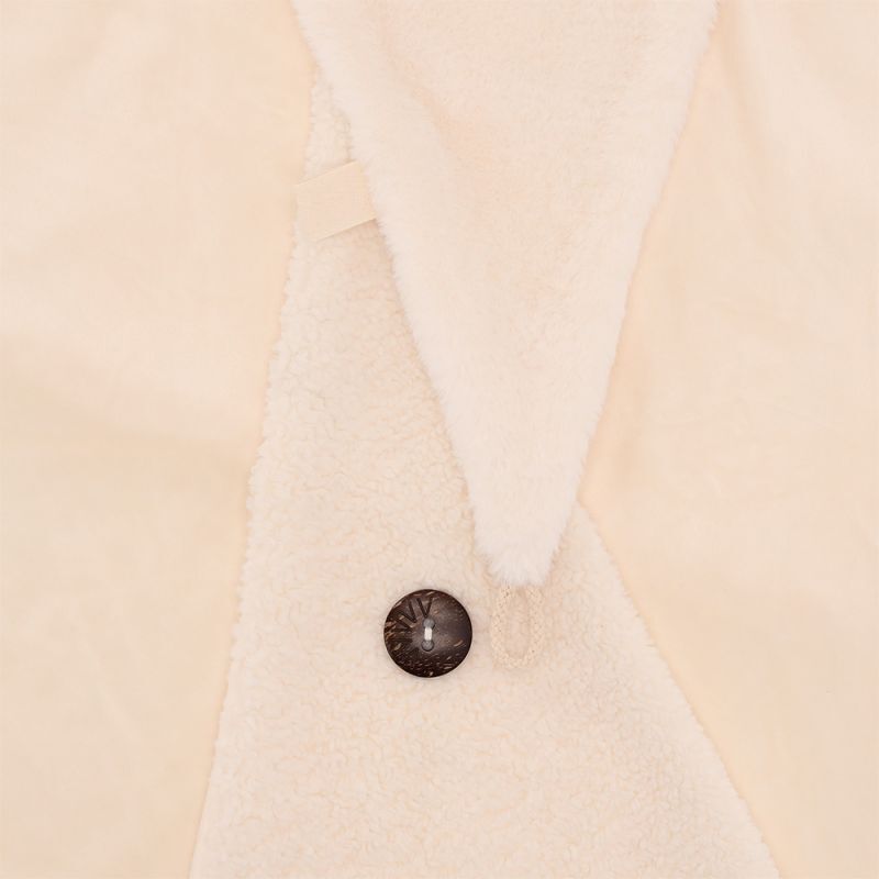 Veleste Furry - Sjaal - Wit