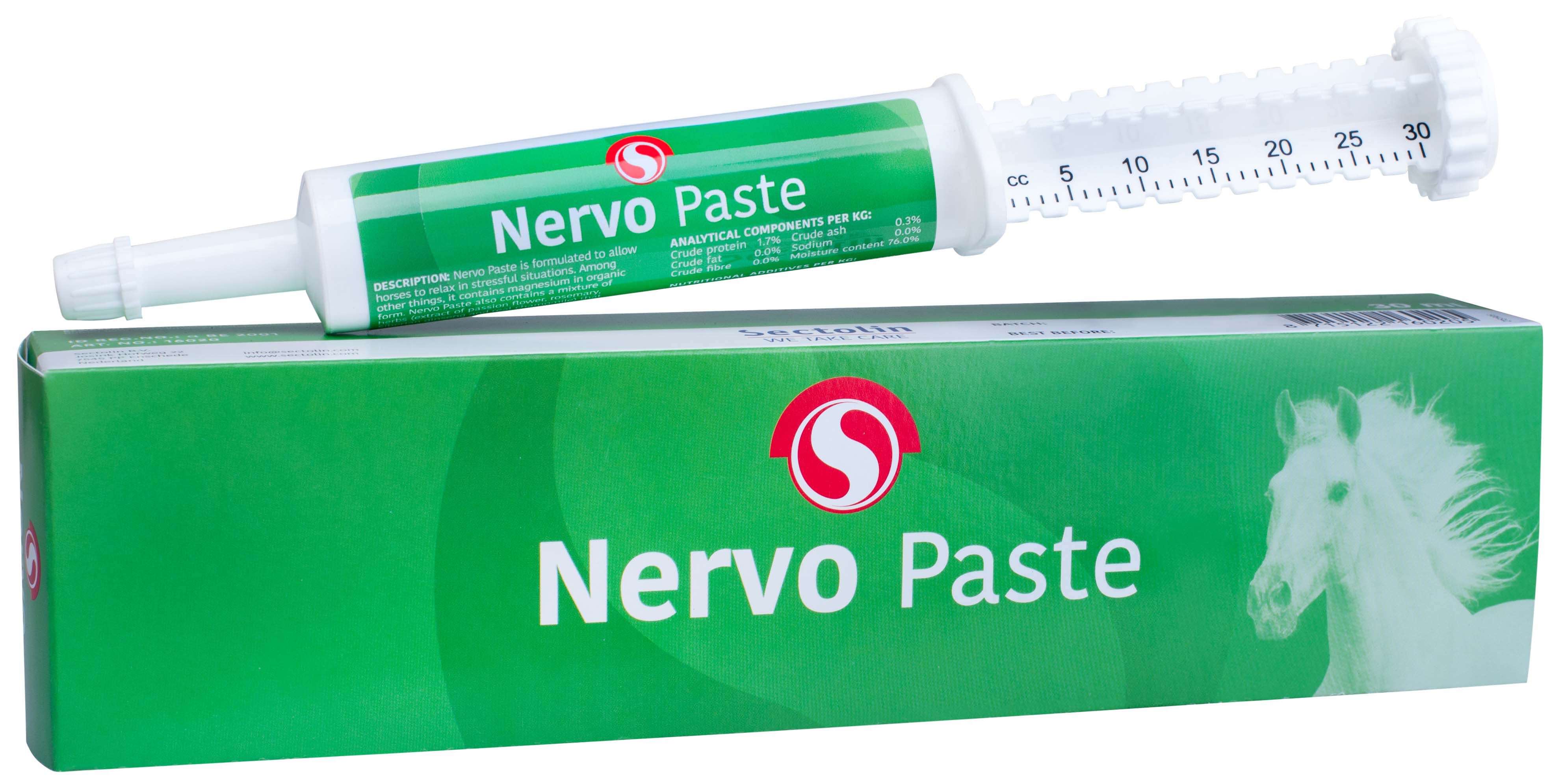 Sectolin Nervo Pasta - Kalmeringssupplement Paard