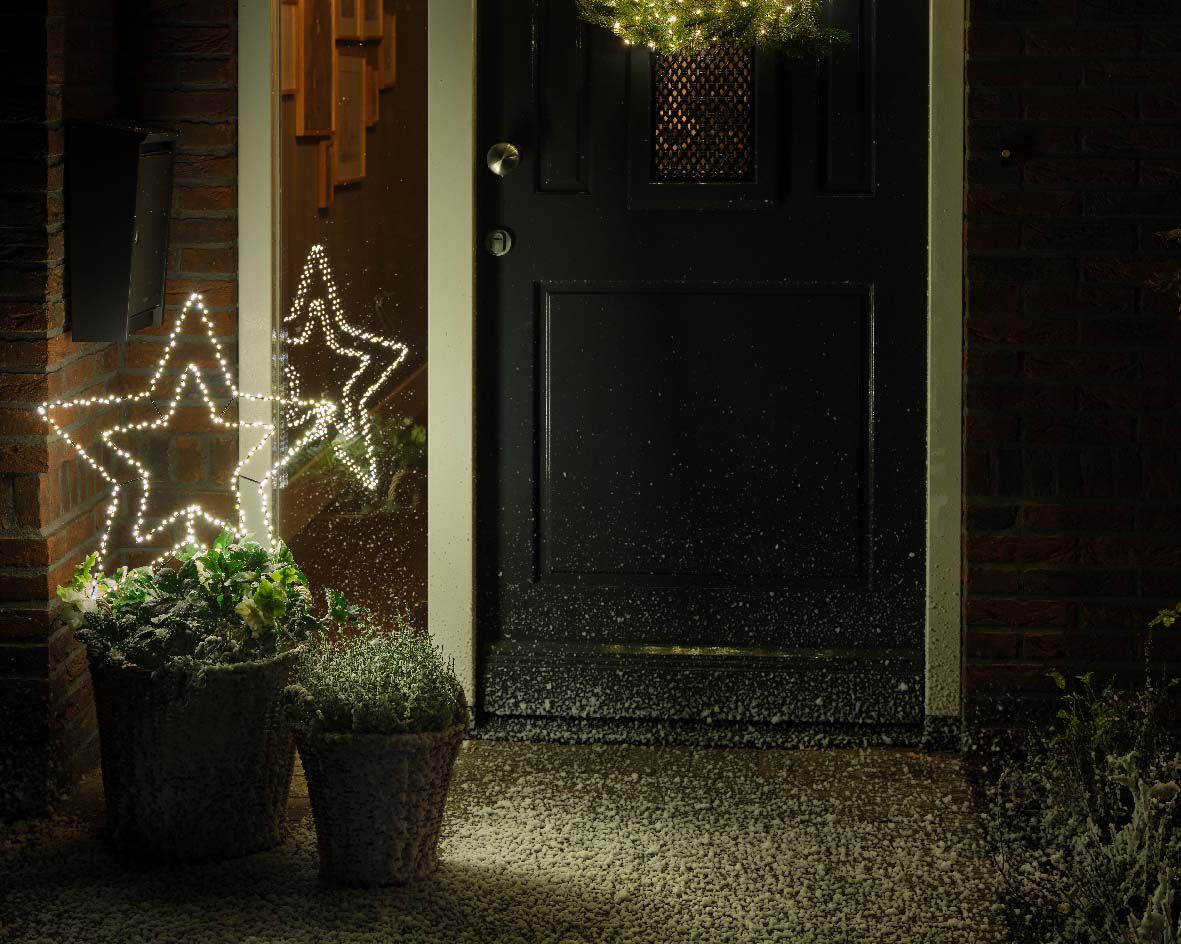 Lumineo Ster - Tuinsteker - 180 lampjes - Warm wit