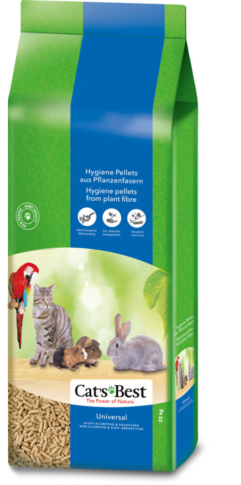 Cat's best Universal - Kattenbakvulling - Grof - 40 L