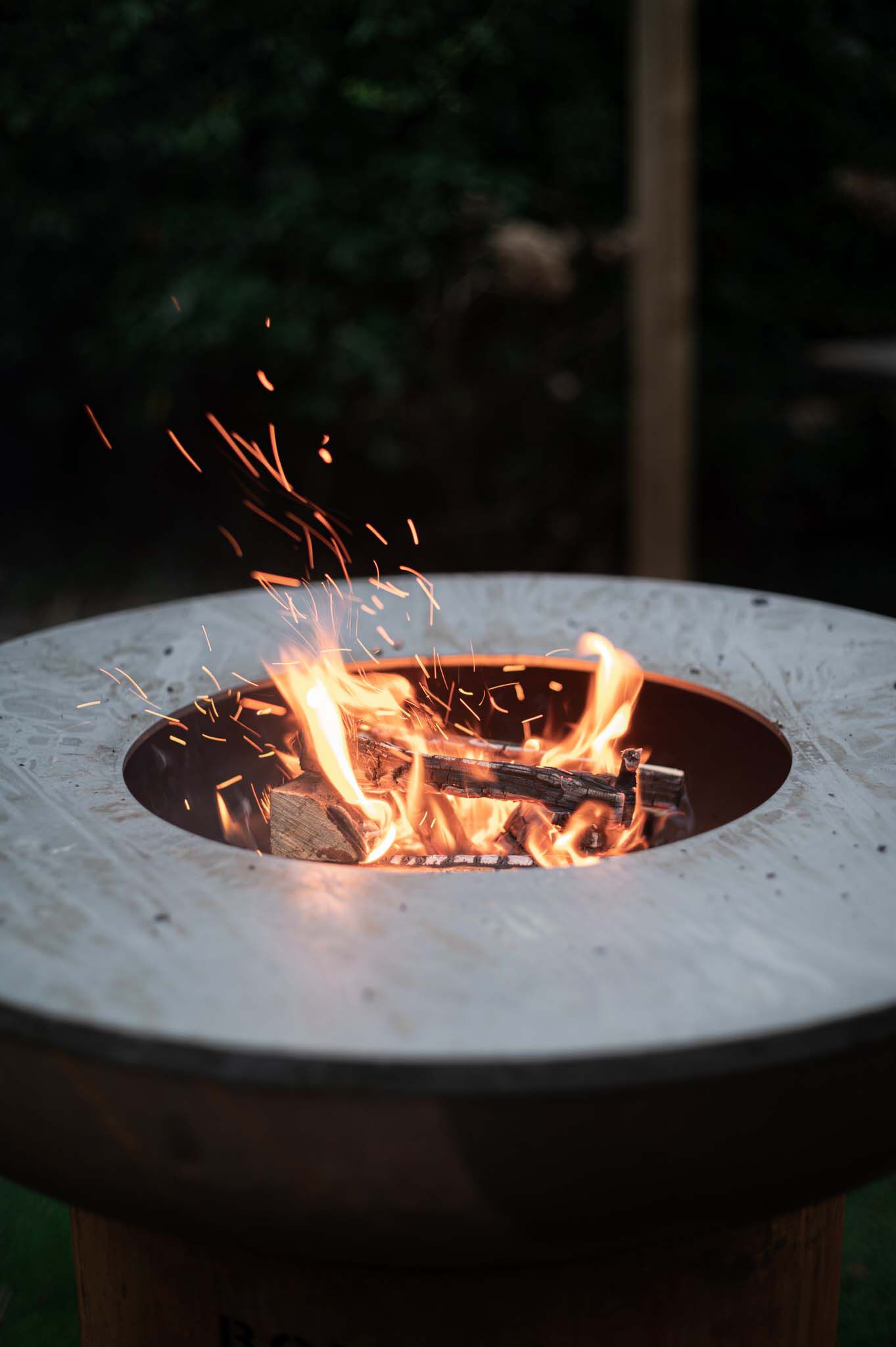 BonFeu BonBiza - Vuurschaal - Rond - Roest - Staal - 80 cm