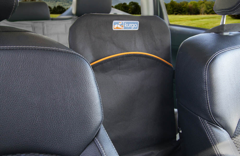 Kurgo - Achterbankbrug - zwart