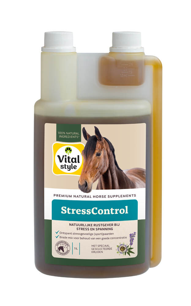 VITALstyle StressControl - Supplement VITALstyle StressControl - Supplement