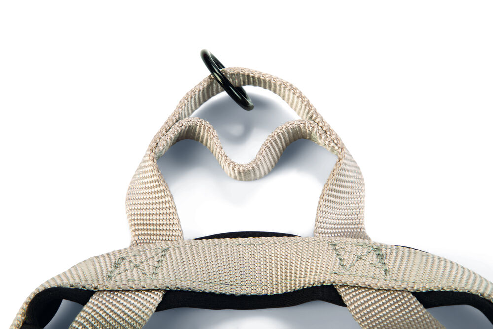 Beeztees Premium Parinca - Hondentuig - grijs - 20 mm - 32 tot 43 cm