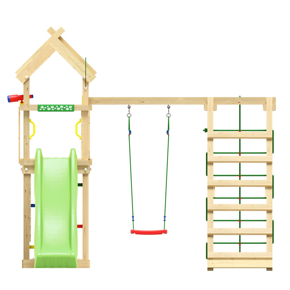 Jungle Gym Vinstra Douglas - Speeltoestel - Licht groen
