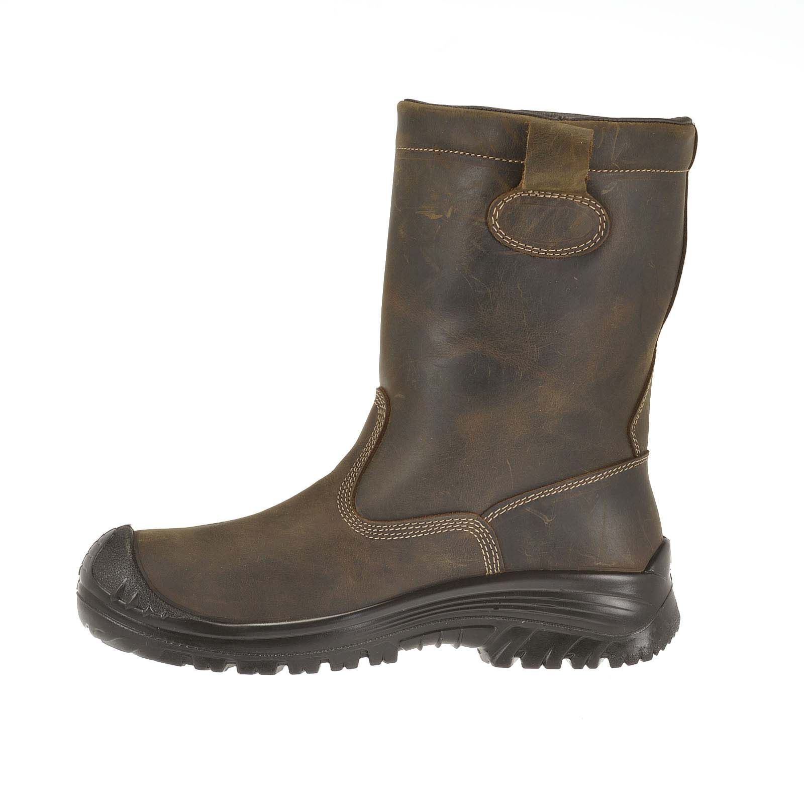 Sixton Peak Montana Wol - Werklaarzen - Bruin - 38