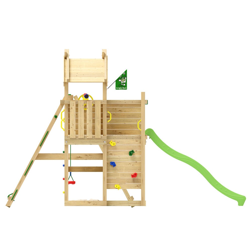 Jungle Gym Vinstra Douglas - Speeltoestel - Licht groen