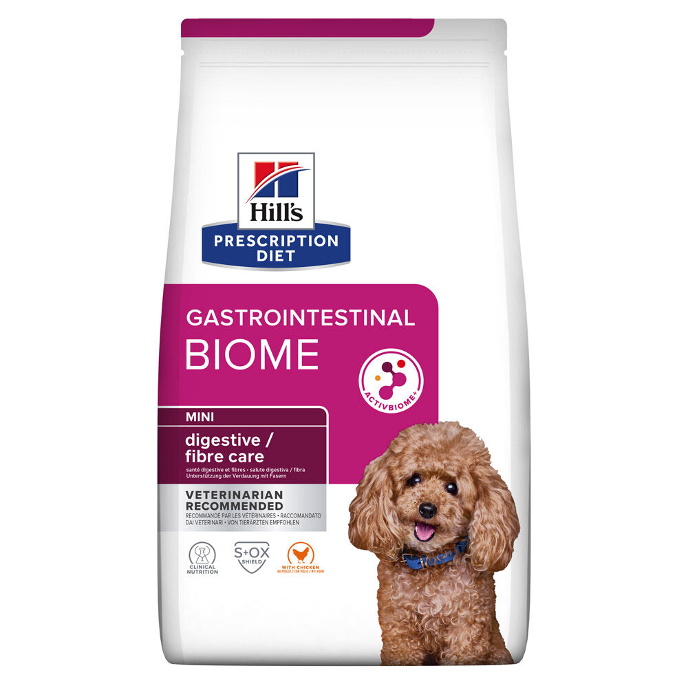 Hill's Prescription Diet Mini Gastrointestinal Biome Digestive Care - Hondenvoer veterinair