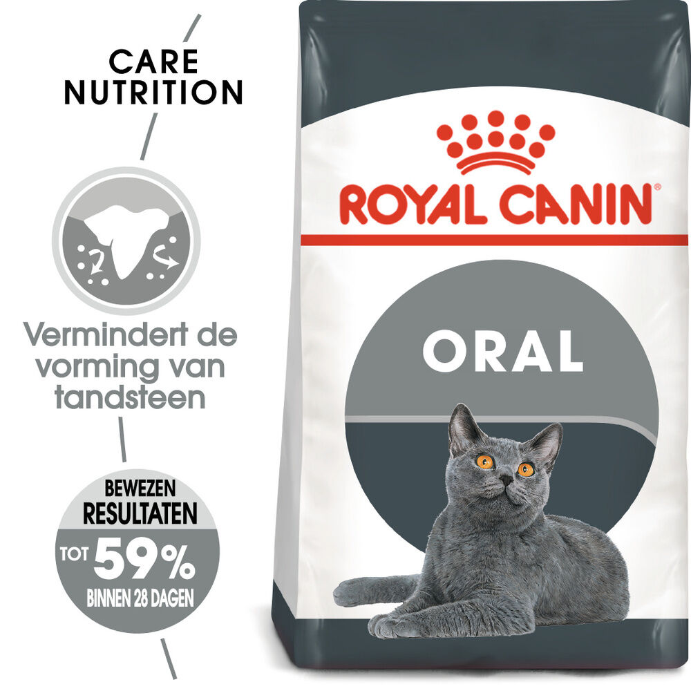 Royal Canin Oral Care - Kattenvoer - 1500 - Gevogelte Royal Canin Oral Care - Kattenvoer - 1500 - Gevogelte