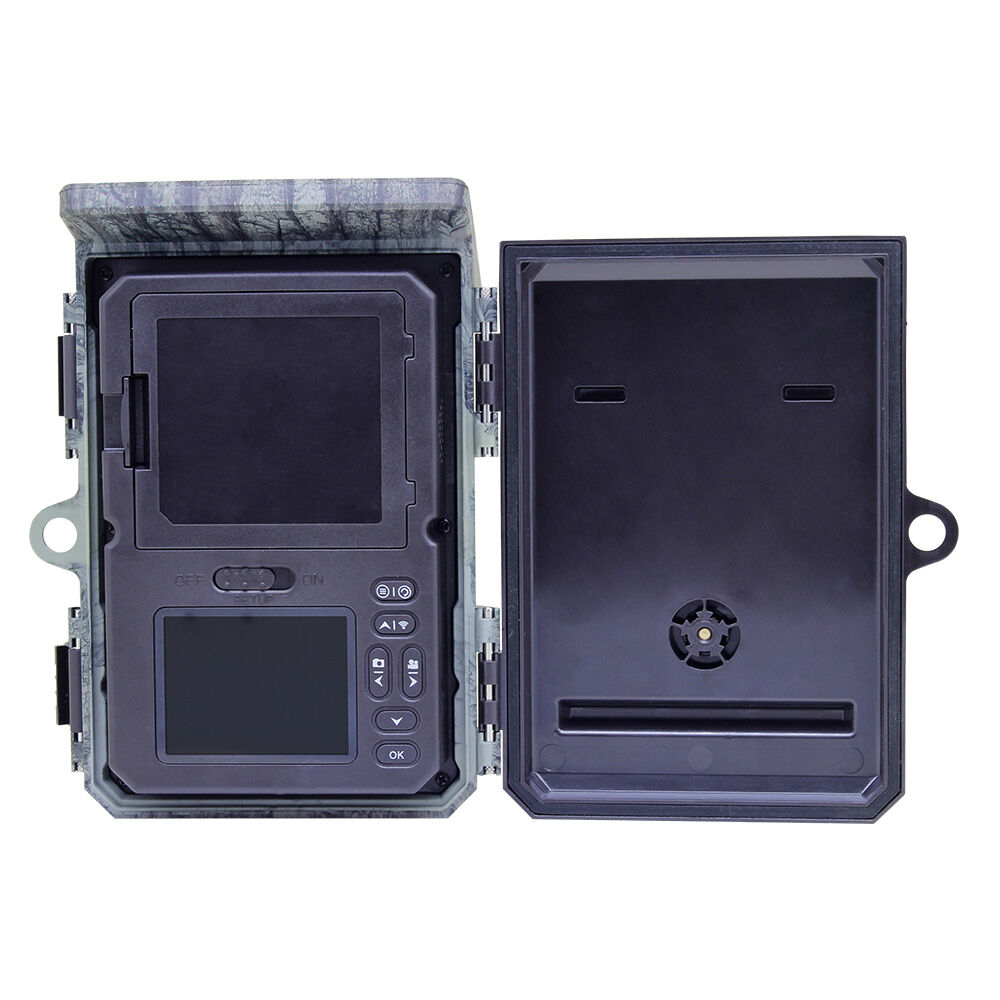 Camouflage EZ Solar - Wildcamera met Wifi en Zonnepaneel - 9x10.9x14 cm