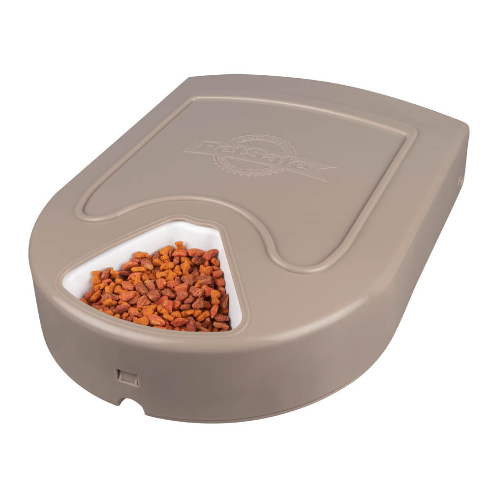 Petsafe - Automatische voerbak voor 5 maaltijden - 11.00 cm - Wit - 40.00 cm - 32.00 cm