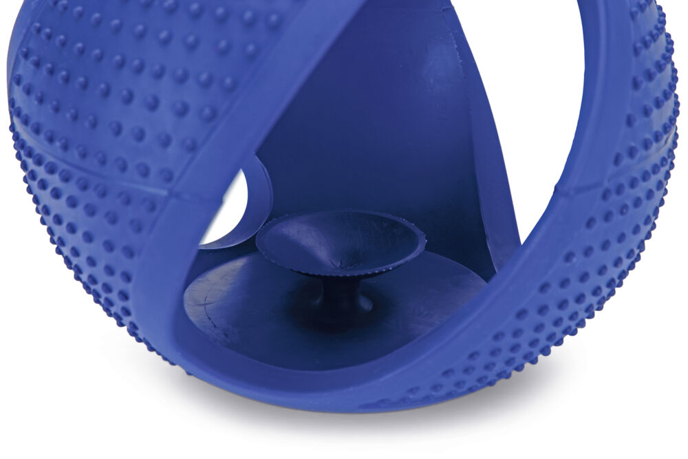 Beeztees Fetch Frisbee Bal - Hondenspeelgoed - blauw - 1x16x1 cm