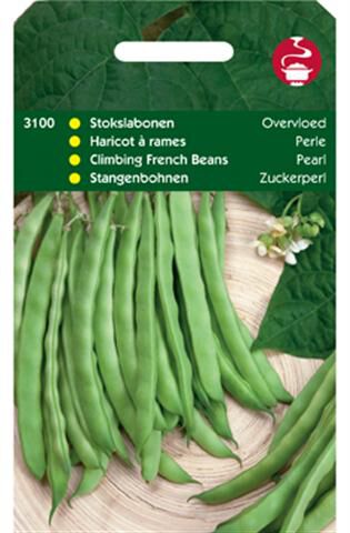 Hortitops Stokslabonen Phaseolus Vulgaris L. Overvloed, Type Rentegever - Groentezaden Hortitops Stokslabonen Phaseolus Vulgaris L. Overvloed, Type Rentegever - Groentezaden
