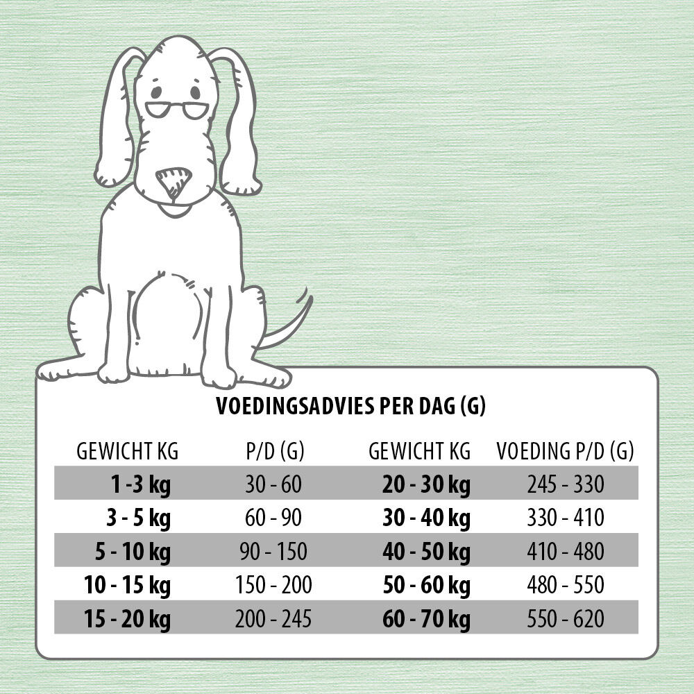 Jarco Dog Large Senior - Hondenvoer - Kip - 15 kg