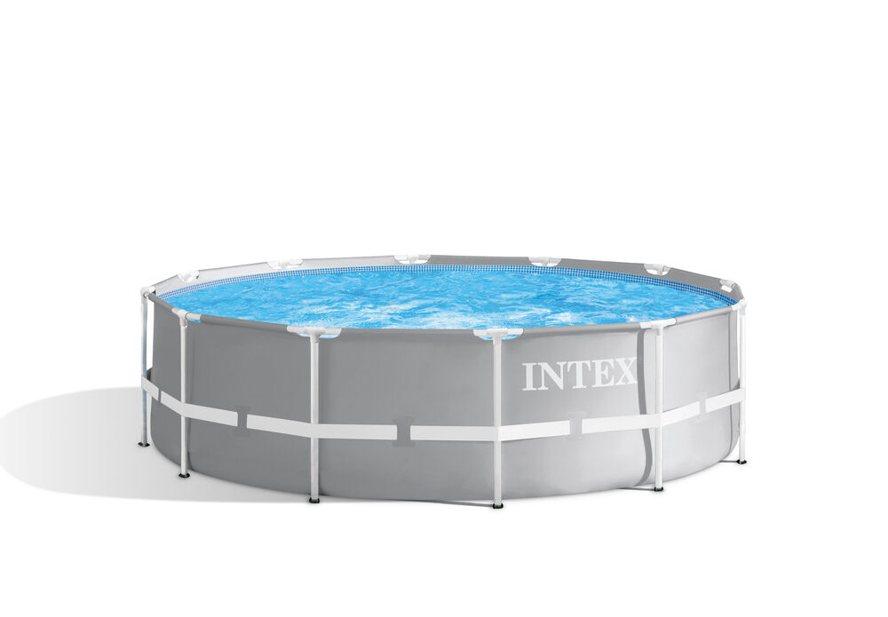 Intex Prism Frame Pool - Zwembad - 118.00 cm - 366.00 cm - 366.00 cm - 99.00 cm