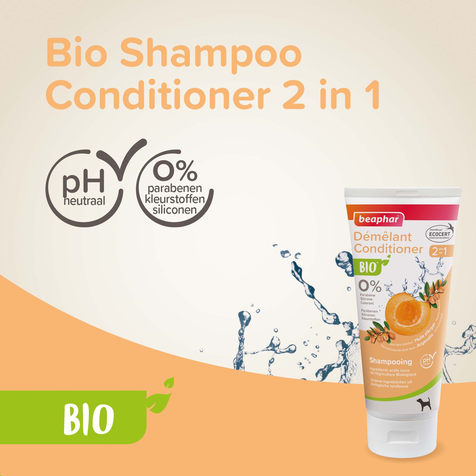 Beaphar  Bio Conditioner - 200 - 17x6.8x3.5 cm