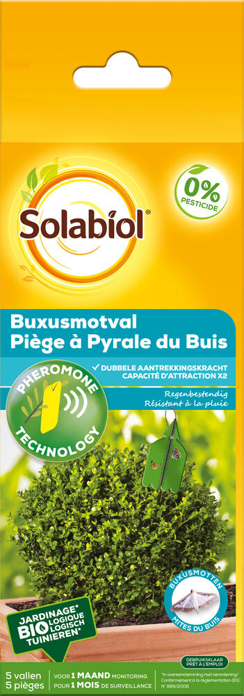 Solabiol Feromoonval Buxusmot - Gewasbescherming Solabiol Feromoonval Buxusmot - Gewasbescherming