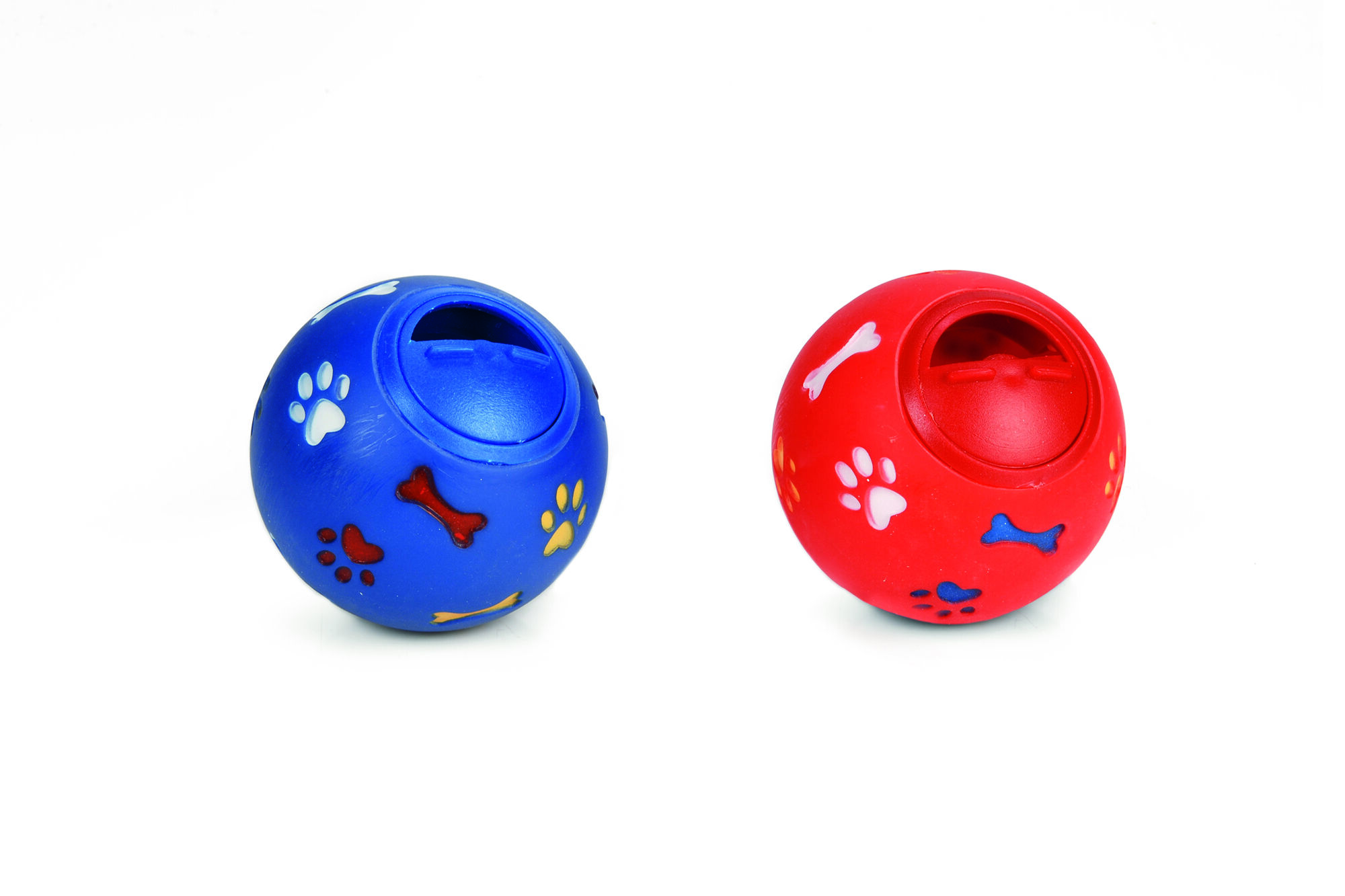 Beeztees Snackbal  - Vulbaar Hondenspeelgoed - 9.00 cm - assorti - 8.00 cm - 8.00 cm