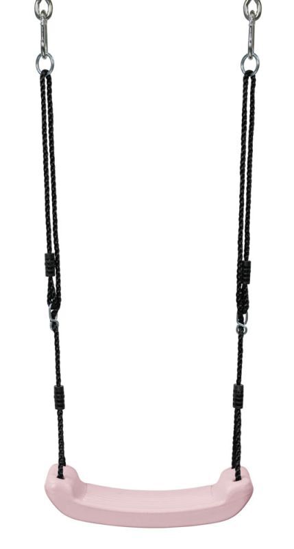 Swing King Plastic - Schommelzitje - Pastel Roze - Kunststof Swing King Plastic - Schommelzitje - Pastel Roze - Kunststof