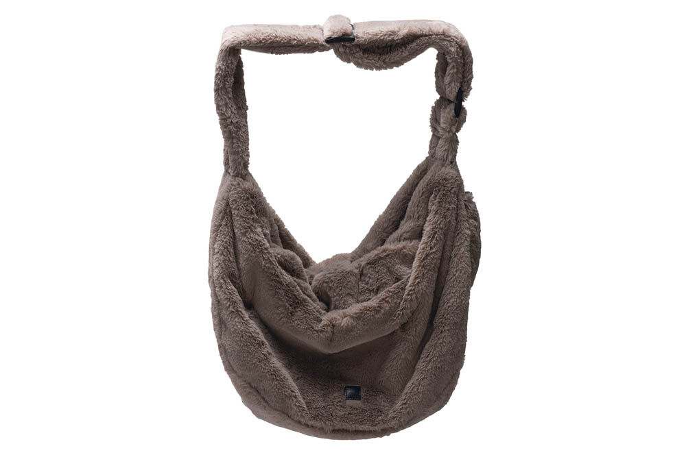 Designed by Lotte Laki - Draagtas - Taupe