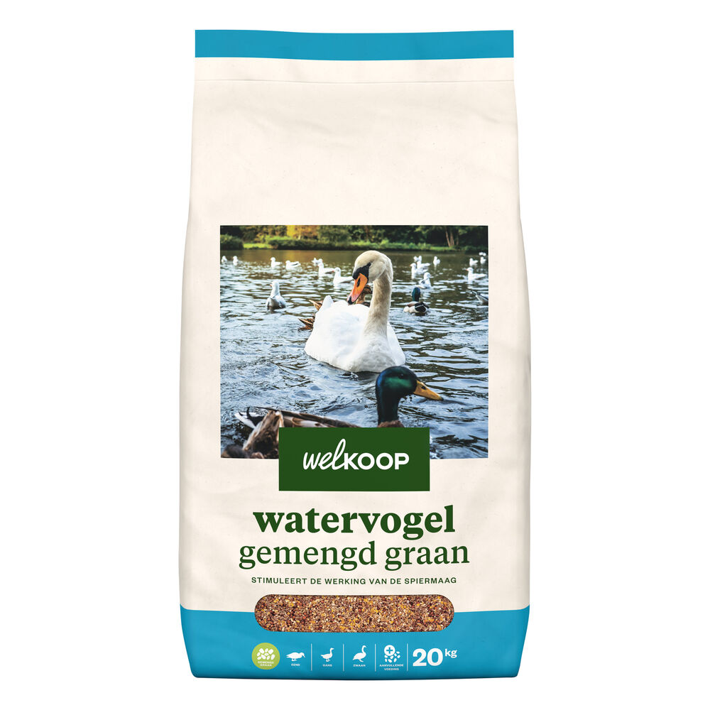 Welkoop Gemengd graan - Watervogelvoer - 20 Welkoop Gemengd graan - Watervogelvoer - 20