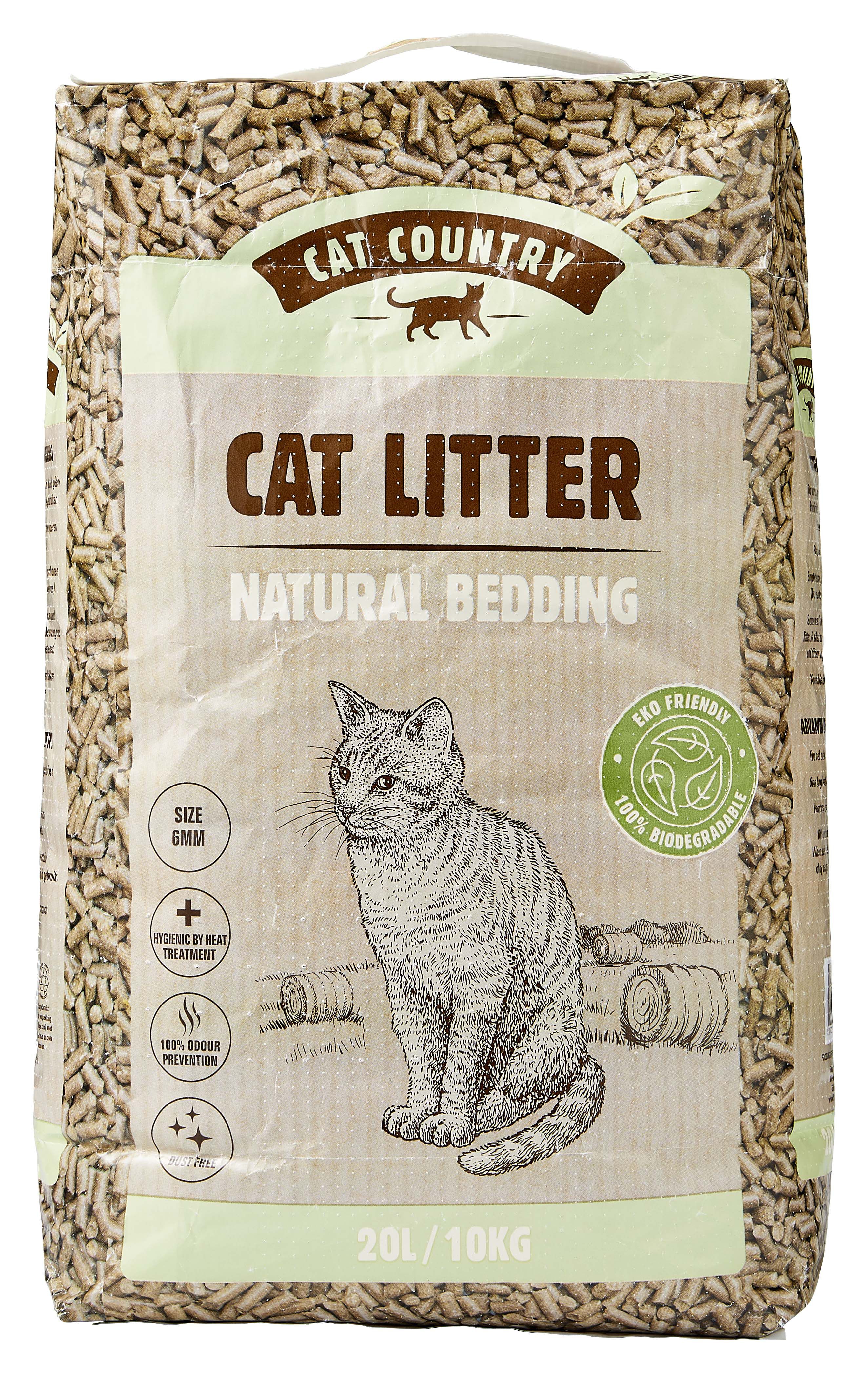 Cat Country Strokorrel - Kattenbakvulling Cat Country Strokorrel - Kattenbakvulling