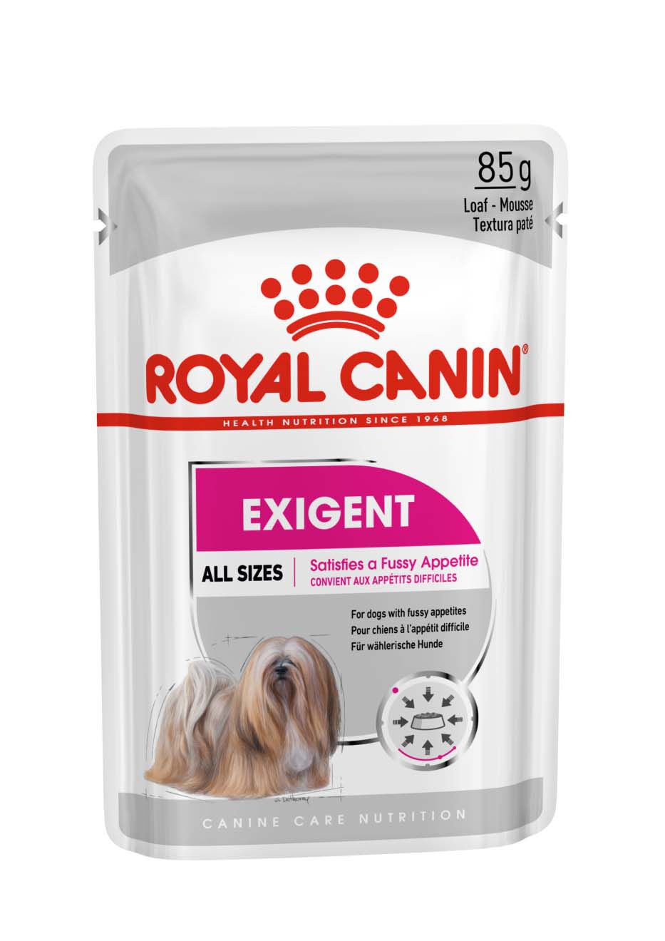 Royal Canin Exigent Wet - Hondenvoer Royal Canin Exigent Wet - Hondenvoer