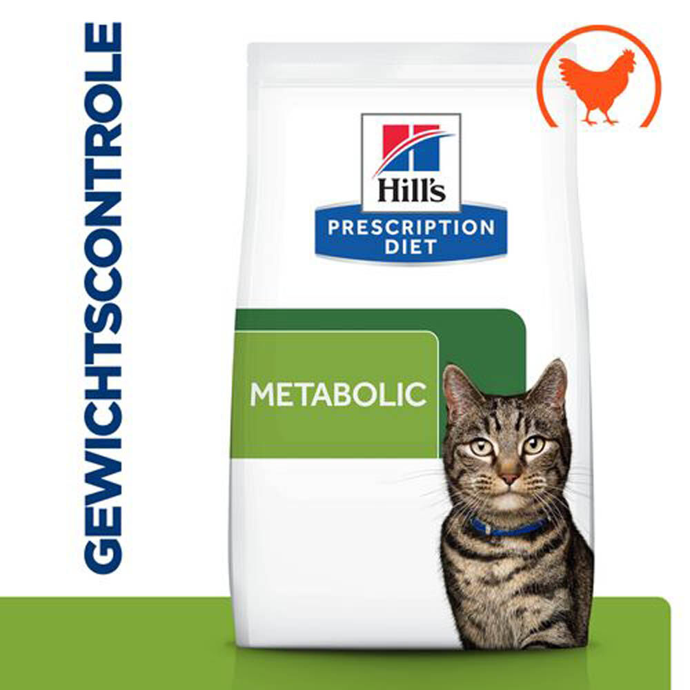 Hill's Prescription Diet Metabolic - Kattenvoer - Kip - 12 kg