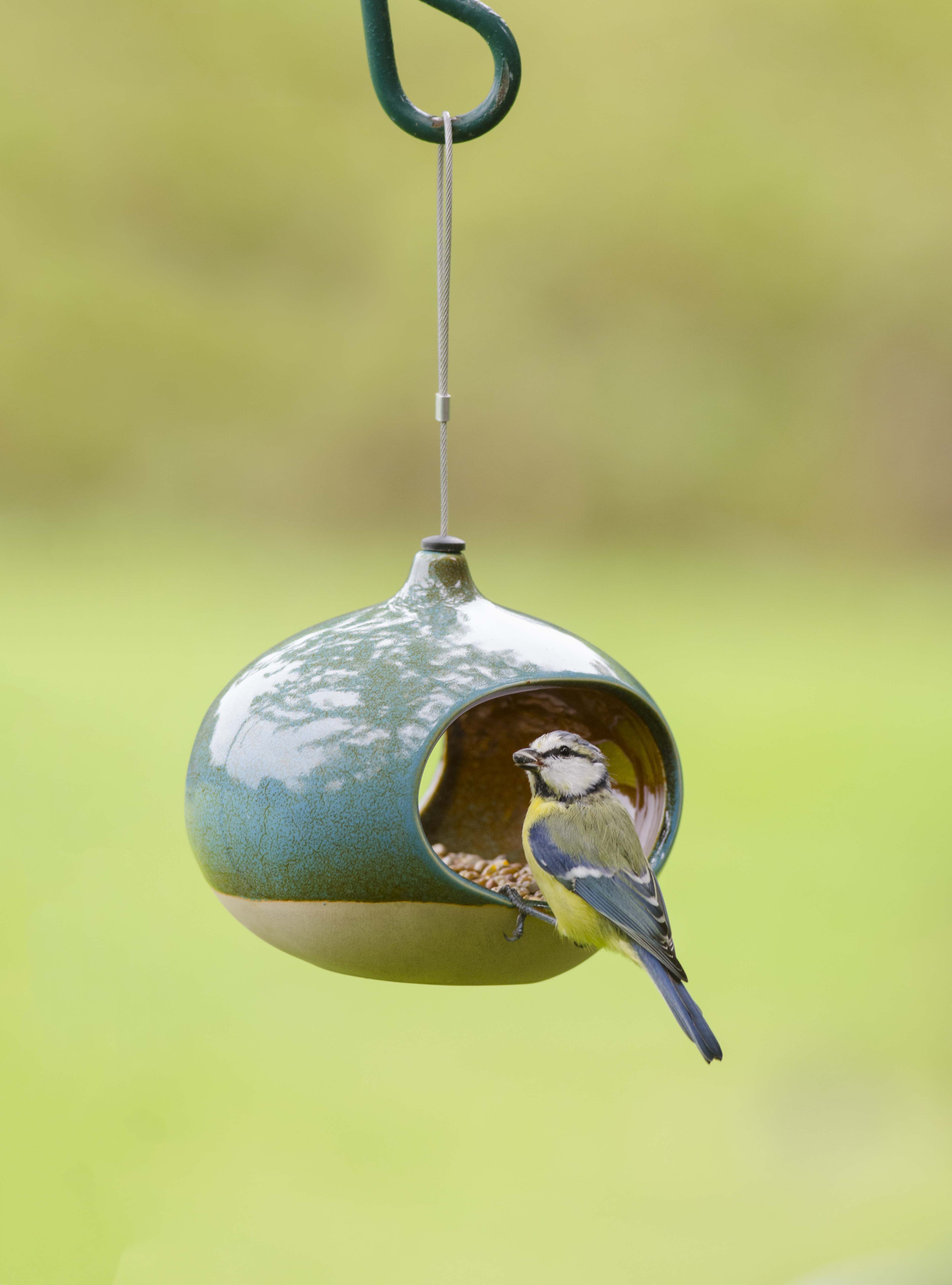 CJ Wildlife Vierno - Voederhuis - Tuinvogels - 13.5x16x11.5 cm