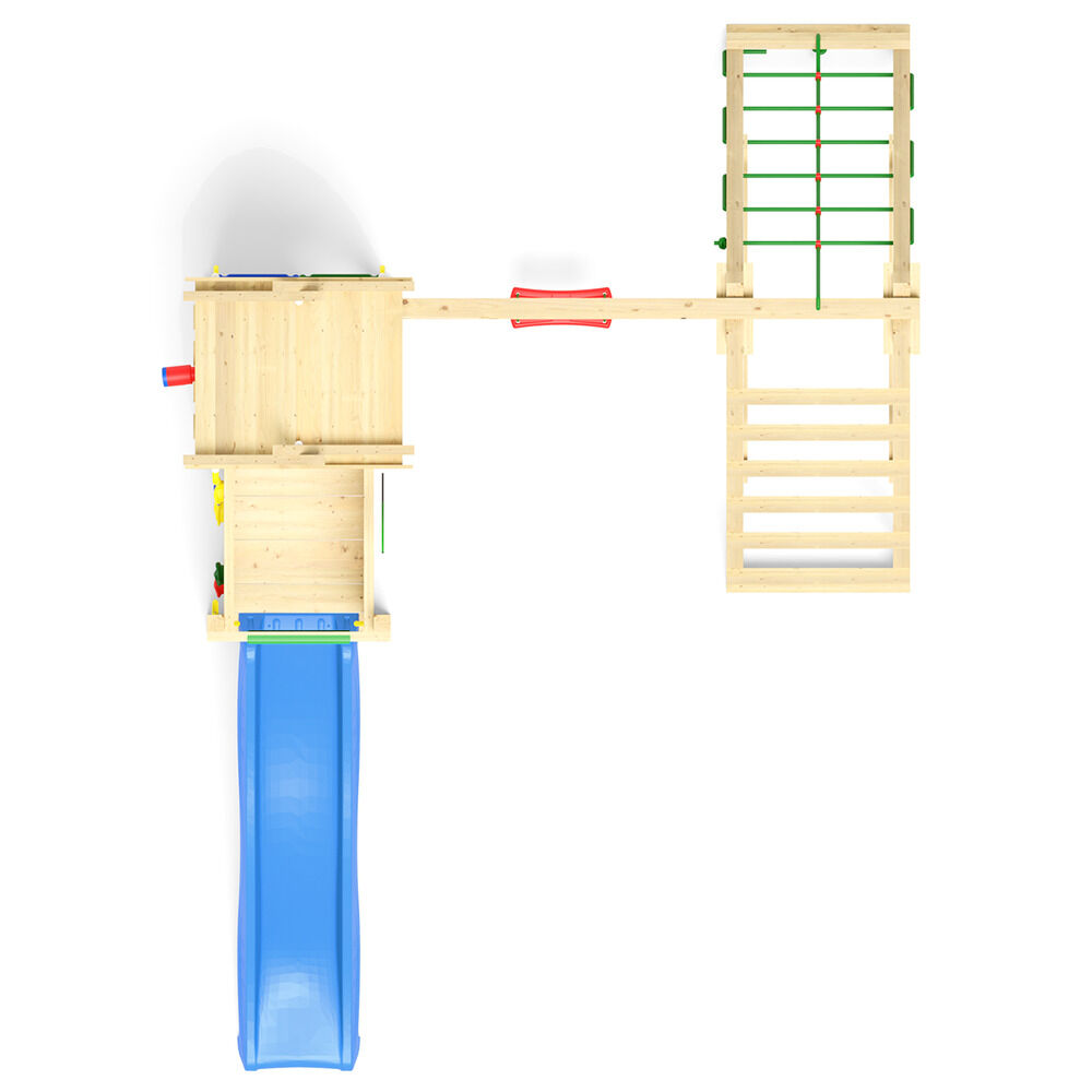 Jungle Gym Vinstra Douglas - Speeltoestel - Blauw