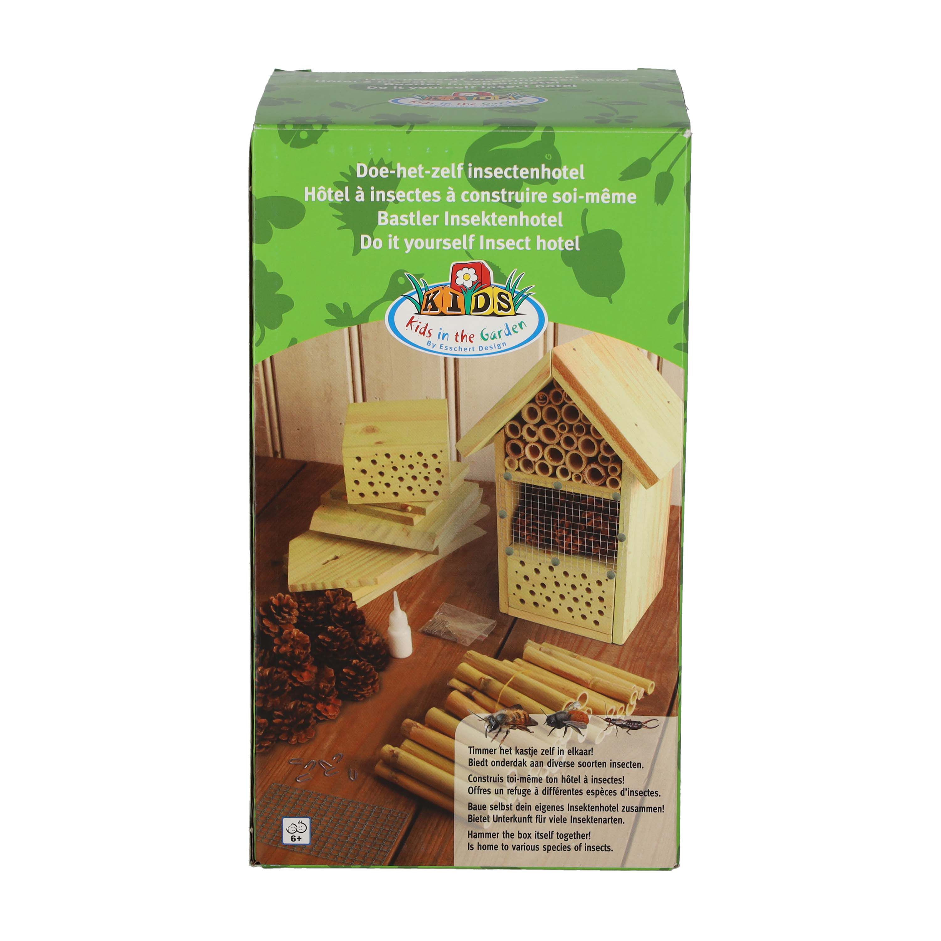 Esschert Design Doe-het-zelf Bouwpakket - Insectenhotel