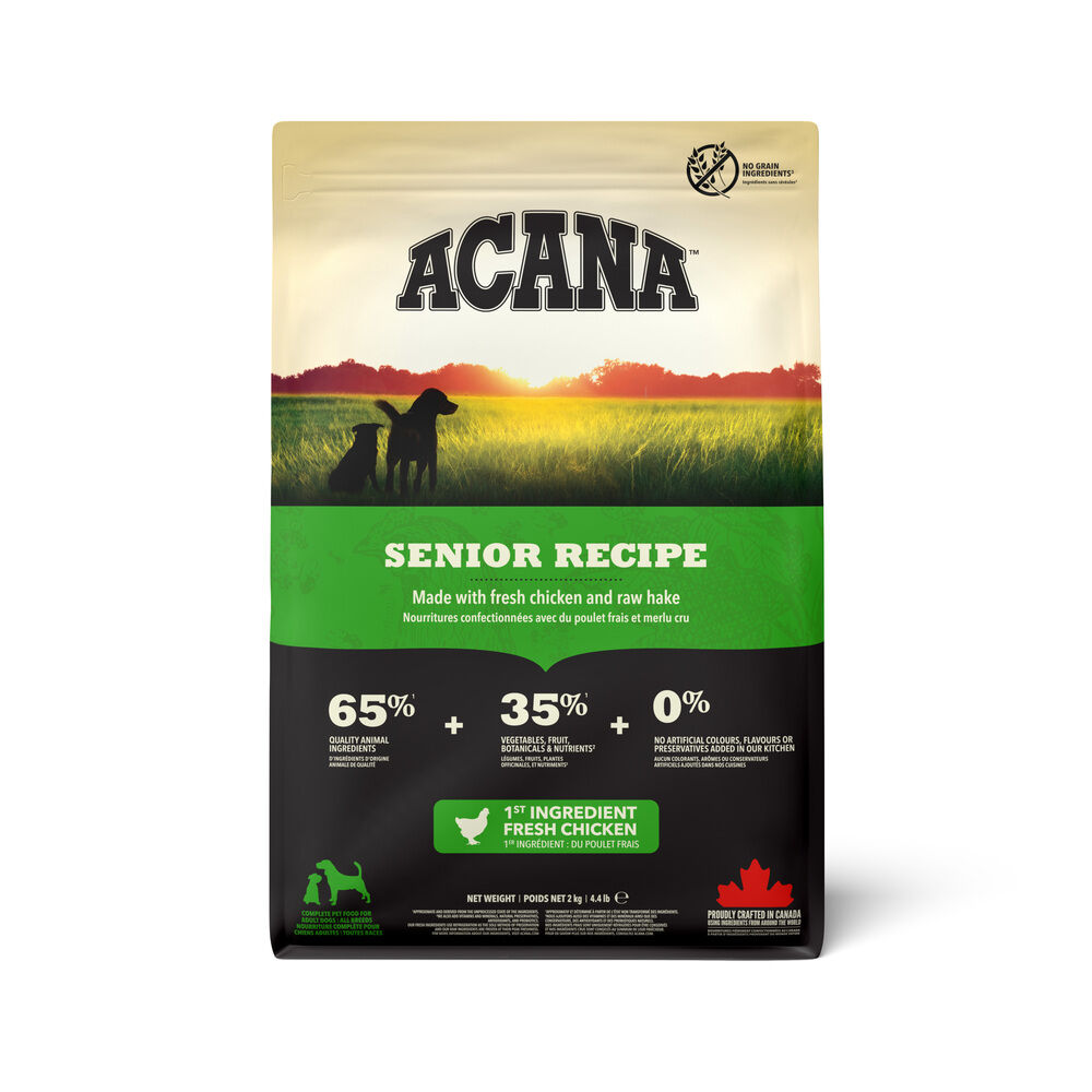 Acana Dog recipe Senior - Hondenvoer - 2 - gevogelte