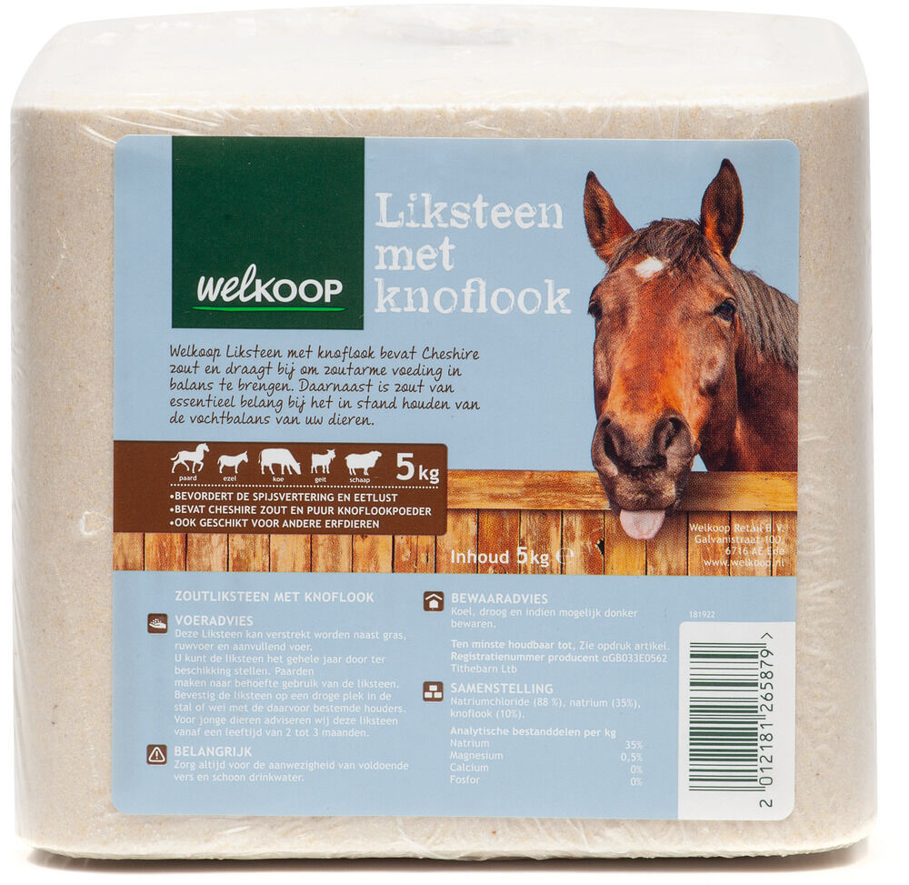 Welkoop Liksteen Knoflook - 5 Welkoop Liksteen Knoflook - 5